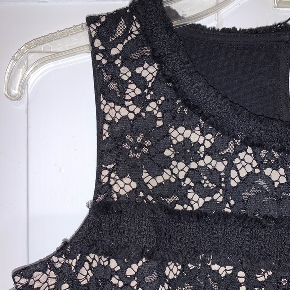 J. Crew Fringey Top In Tweed And Lace- NWT - Picture 5 of 16